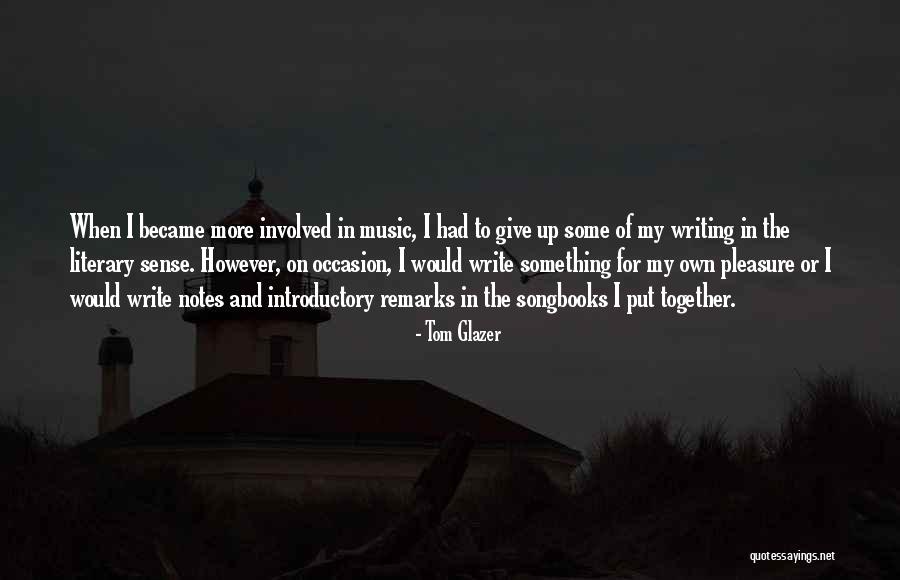 Jiaying Garnett Quotes By Tom Glazer Jiaying Garnett Quotes By Tom Glazer