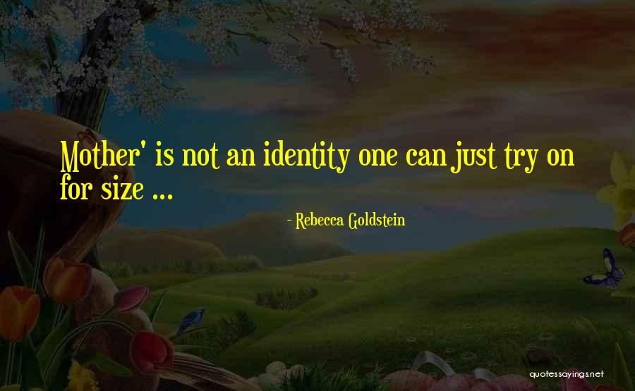Jibarito De La Quotes By Rebecca Goldstein Jibarito De La Quotes By Rebecca Goldstein