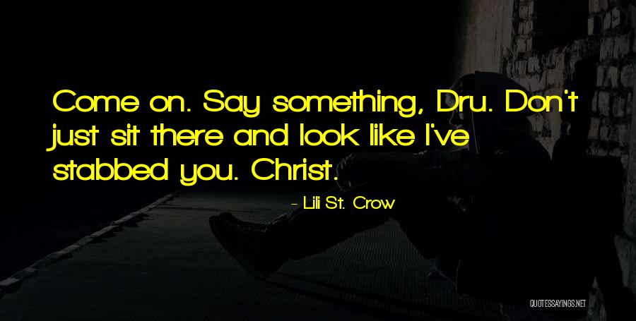 Jibbag Quotes By Lili St. Crow Jibbag Quotes By Lili St. Crow