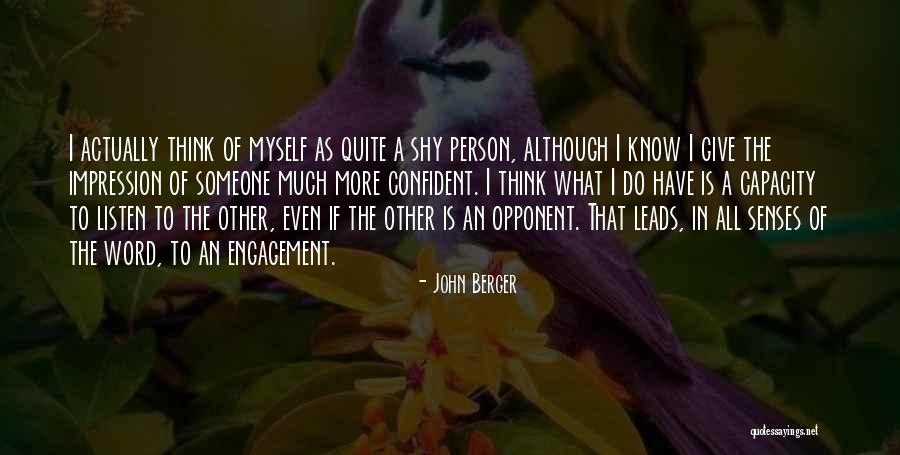 Jibe City Quotes By John Berger Jibe City Quotes By John Berger