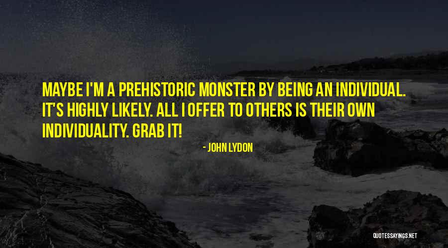 Jichang Quotes By John Lydon Jichang Quotes By John Lydon