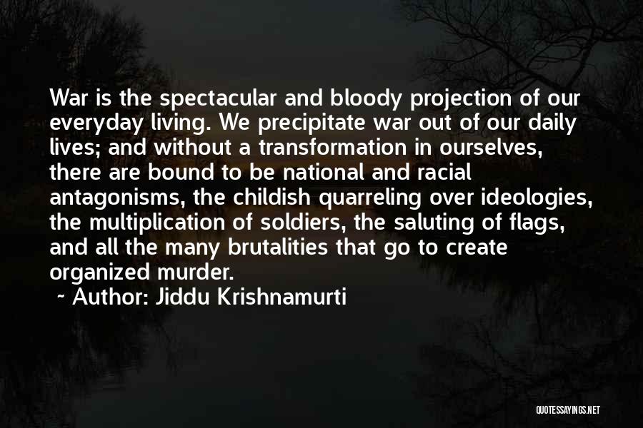 Jiddu Krishnamurti Daily Quotes By Jiddu Krishnamurti