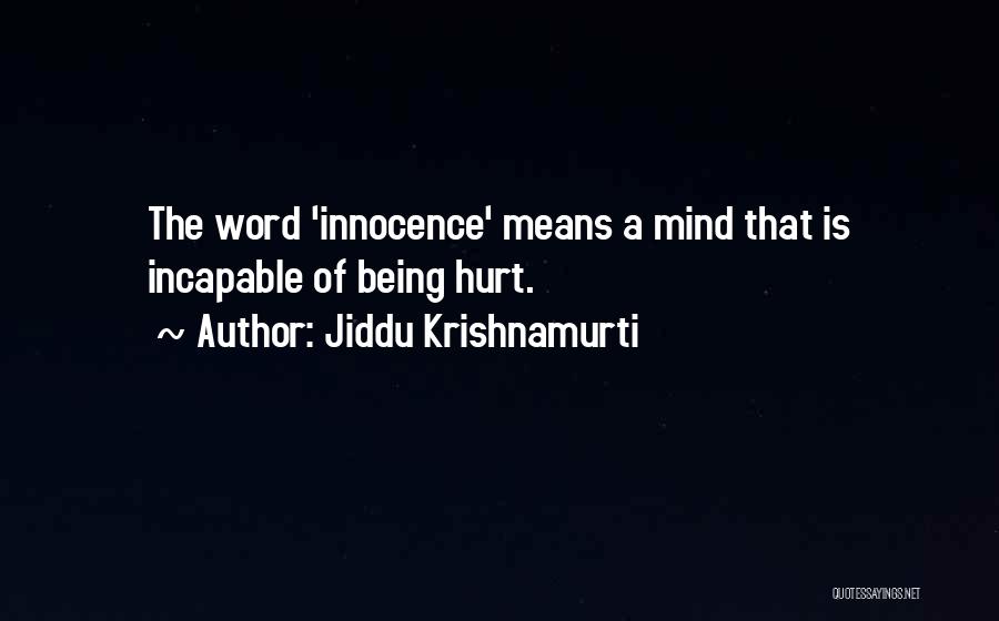 Jiddu Krishnamurti Meditation Quotes By Jiddu Krishnamurti