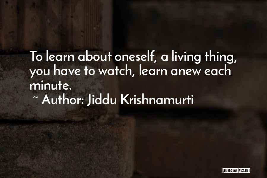 Jiddu Krishnamurti Quotes 1097835