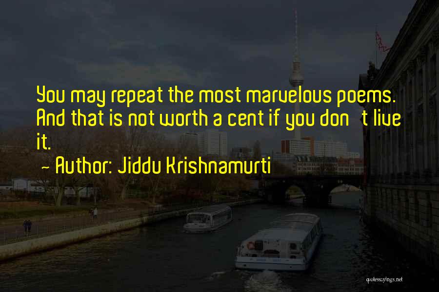 Jiddu Krishnamurti Quotes 1121712