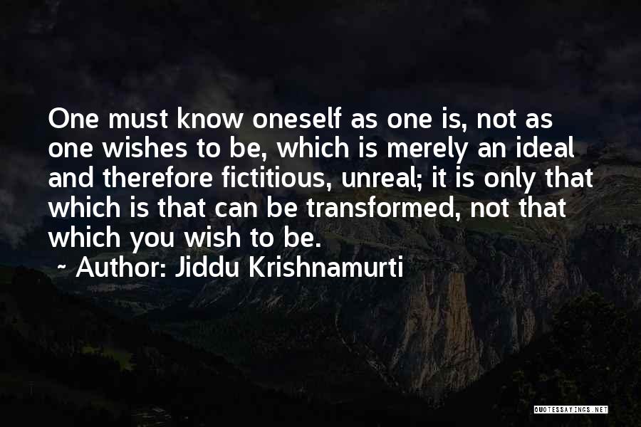 Jiddu Krishnamurti Quotes 1264189