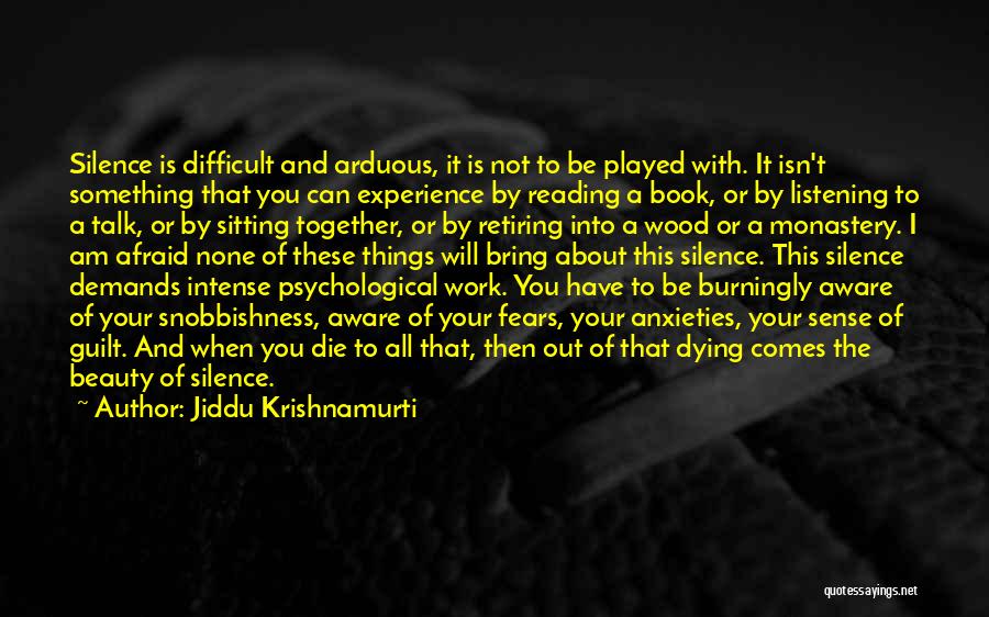 Jiddu Krishnamurti Quotes 1415328