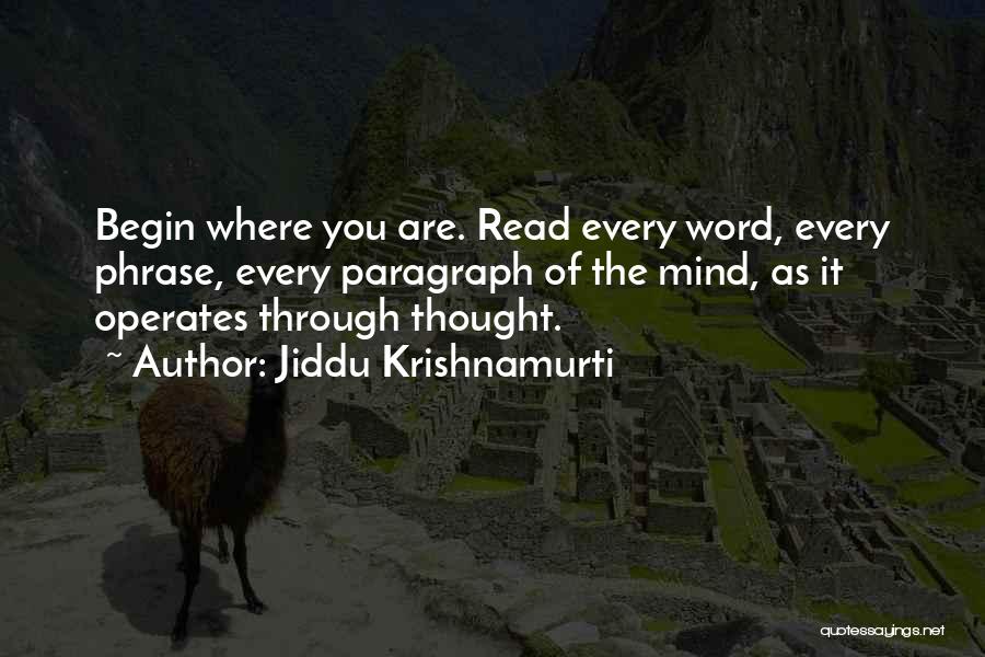 Jiddu Krishnamurti Quotes 1434673