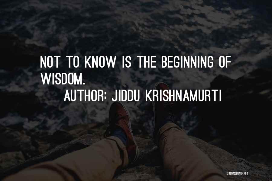 Jiddu Krishnamurti Quotes 1479569