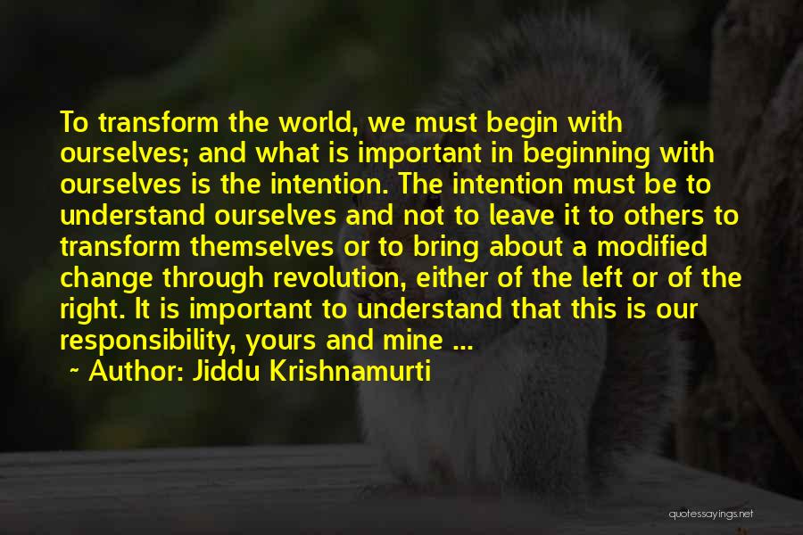 Jiddu Krishnamurti Quotes 1596324