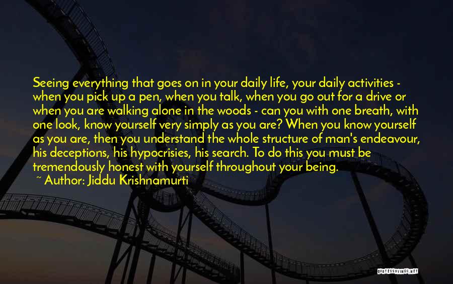 Jiddu Krishnamurti Quotes 185836