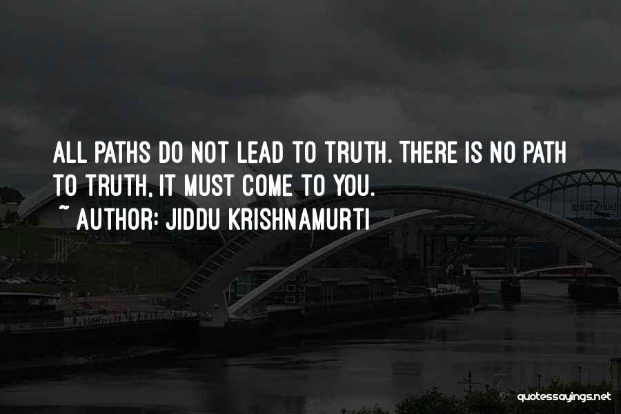 Jiddu Krishnamurti Quotes 513511