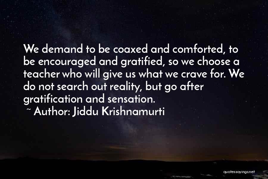 Jiddu Krishnamurti Quotes 713145