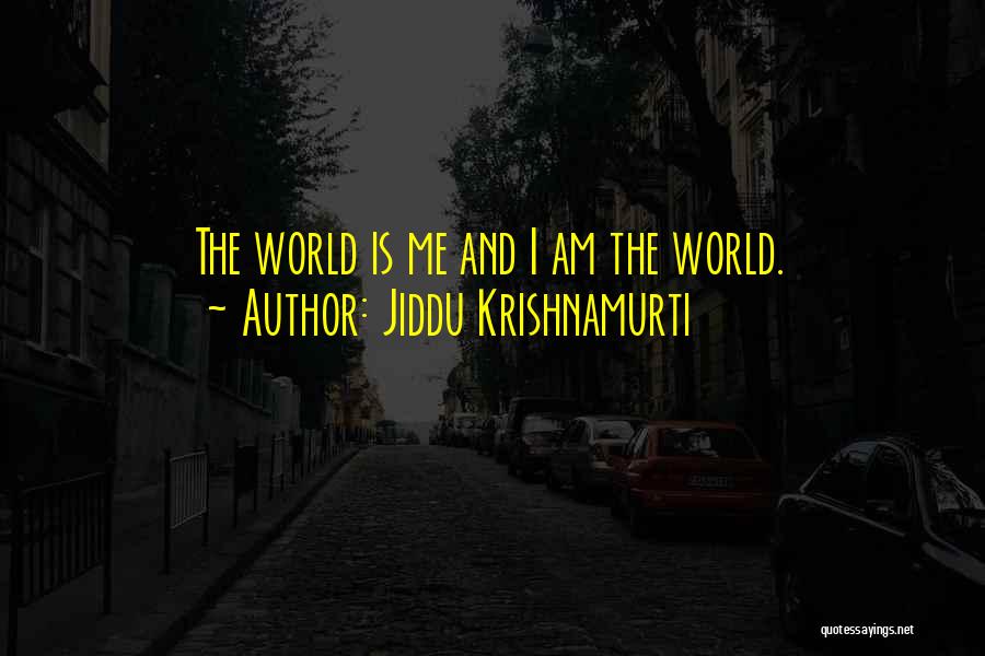 Jiddu Krishnamurti Quotes 723656