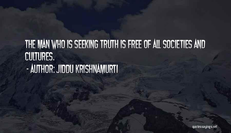 Jiddu Krishnamurti Quotes 859617