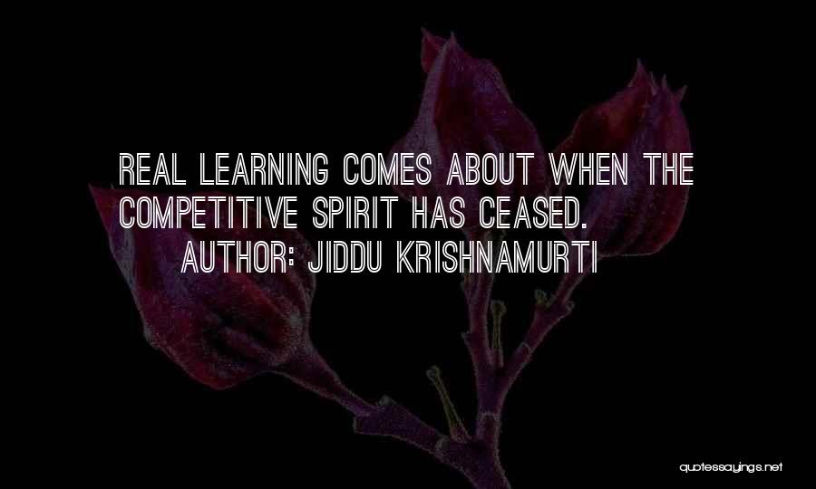 Jiddu Quotes By Jiddu Krishnamurti