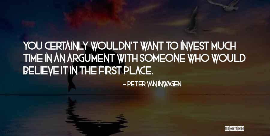 Jideofor Adibe Quotes By Peter Van Inwagen Jideofor Adibe Quotes By Peter Van Inwagen