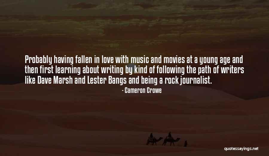 Jidoushi Quotes By Cameron Crowe Jidoushi Quotes By Cameron Crowe
