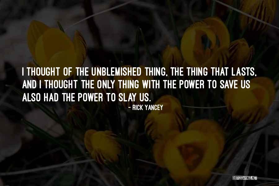 Jidoushi Quotes By Rick Yancey Jidoushi Quotes By Rick Yancey