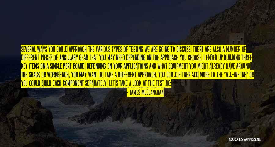 Jig Quotes By James McClanahan Jig Quotes By James McClanahan