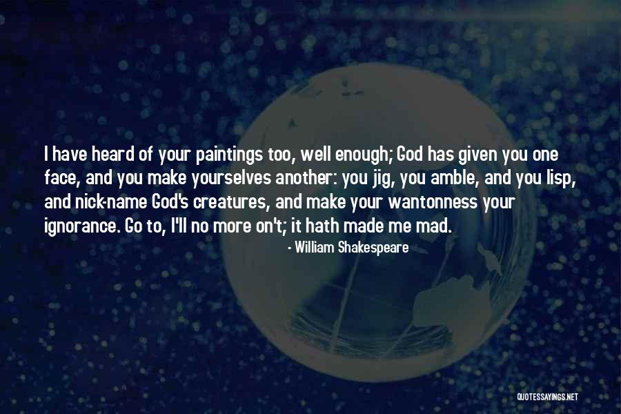 Jig Quotes By William Shakespeare Jig Quotes By William Shakespeare