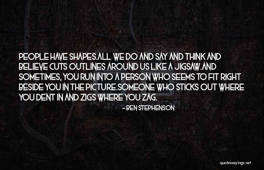 Jigsaw Love Quotes By Ben Stephenson Jigsaw Love Quotes By Ben Stephenson