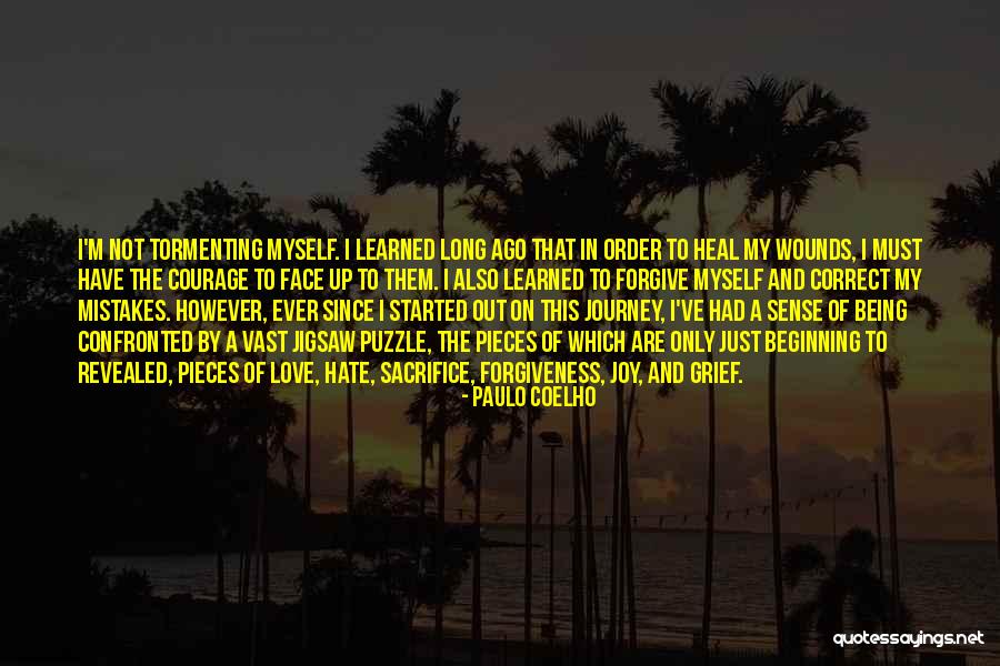 Jigsaw Love Quotes By Paulo Coelho Jigsaw Love Quotes By Paulo Coelho
