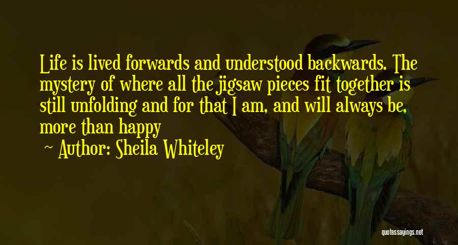 Jigsaw Pieces Quotes By Sheila Whiteley