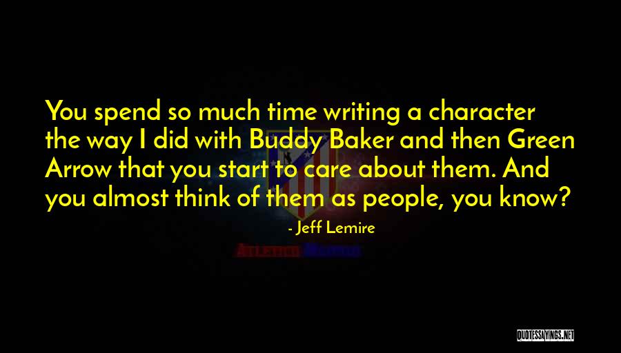 Jihad Pretlow Quotes By Jeff Lemire Jihad Pretlow Quotes By Jeff Lemire
