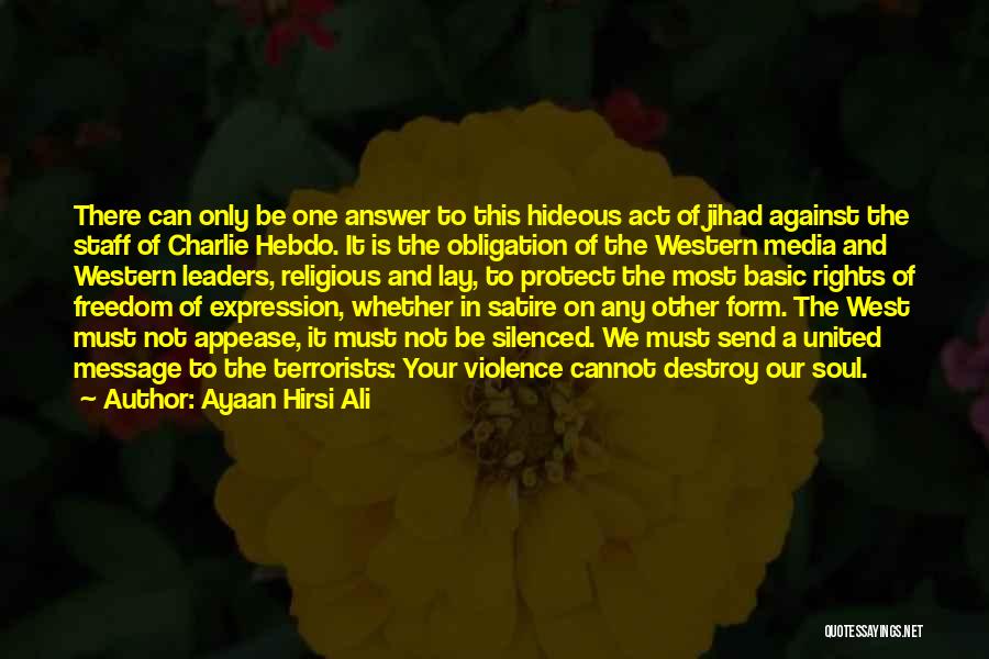 Jihad Quotes By Ayaan Hirsi Ali