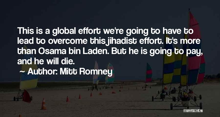 Jihadist Quotes By Mitt Romney