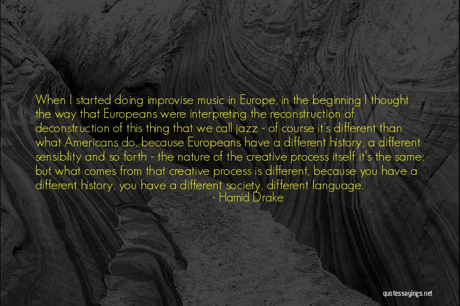 Jihan Musa Quotes By Hamid Drake Jihan Musa Quotes By Hamid Drake