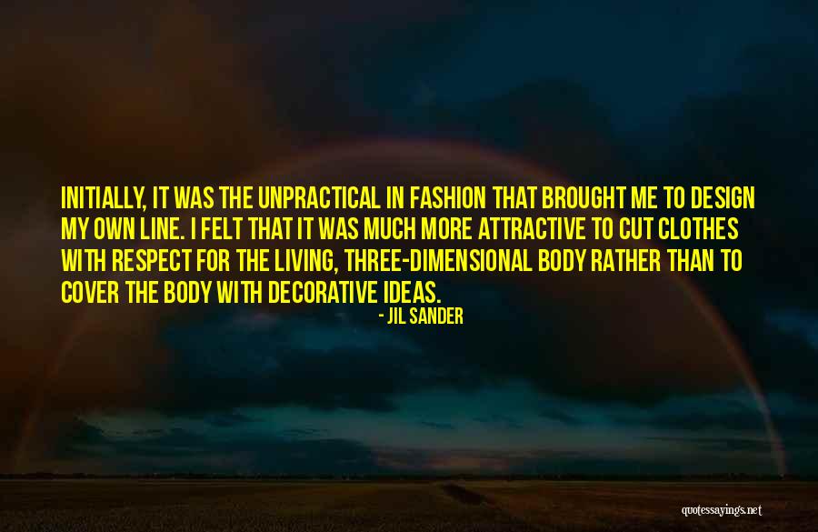 Jil Sander Quotes 2138048