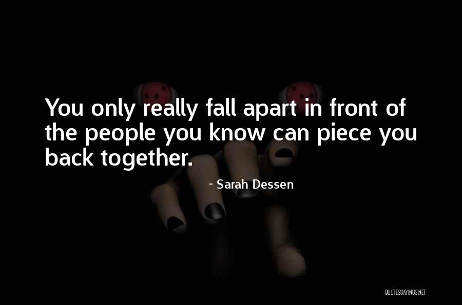 Jilatlah Quotes By Sarah Dessen Jilatlah Quotes By Sarah Dessen