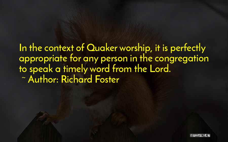 Jildor Quotes By Richard Foster