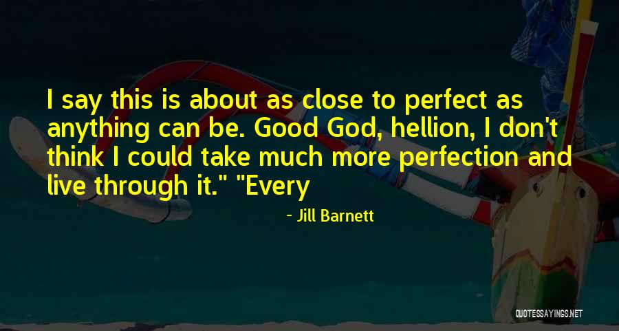 Jill Barnett Quotes 1140572