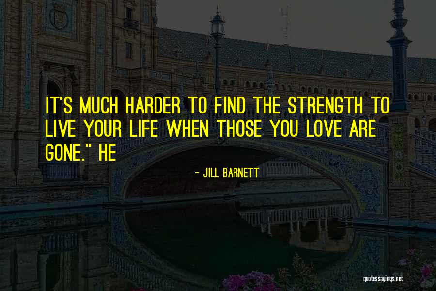 Jill Barnett Quotes 1391808