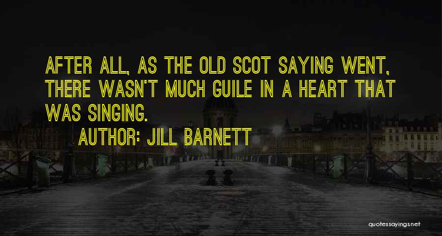 Jill Barnett Quotes 1992226