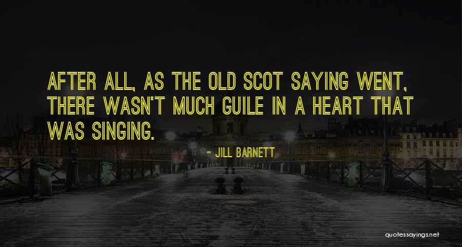 Jill Barnett Quotes 1992226