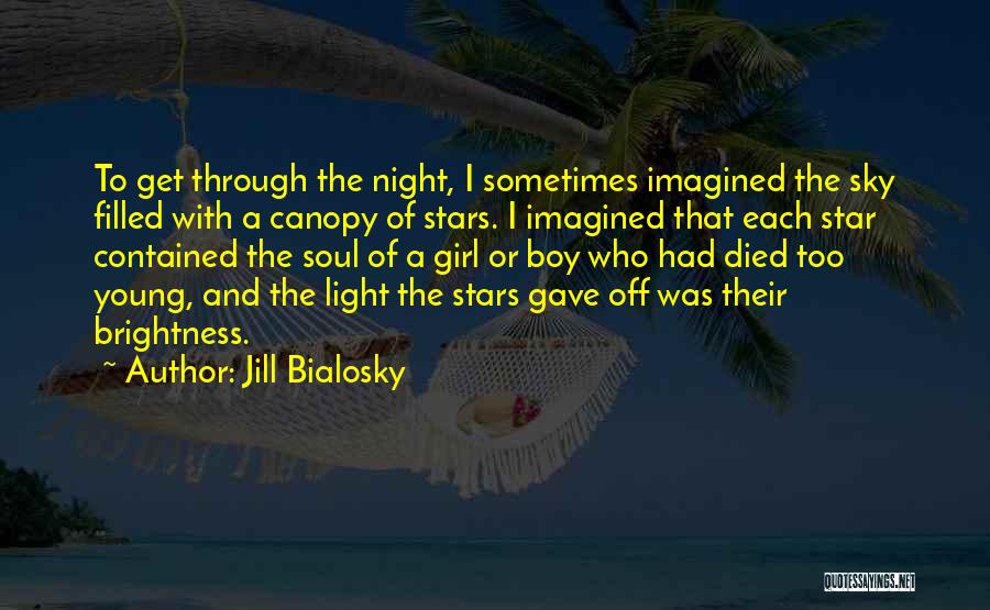 Jill Bialosky Quotes 114606