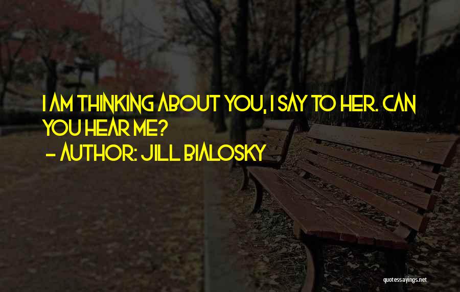 Jill Bialosky Quotes 1952336
