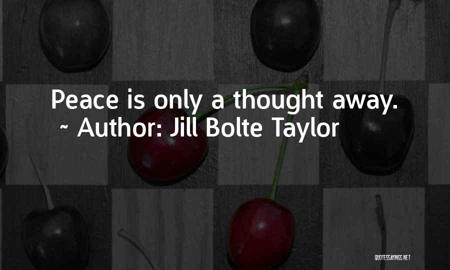 Jill Bolte Taylor Quotes 1276542