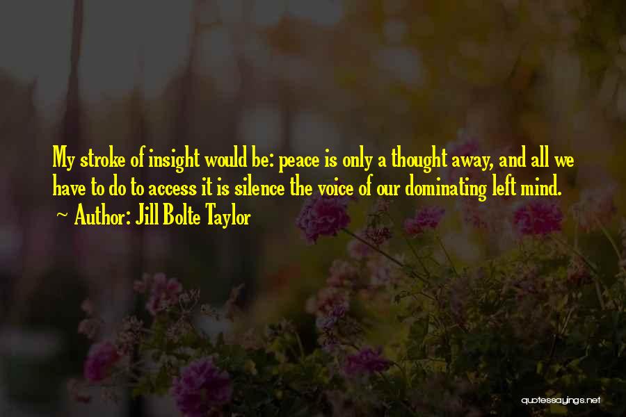 Jill Bolte Taylor Quotes 1919703