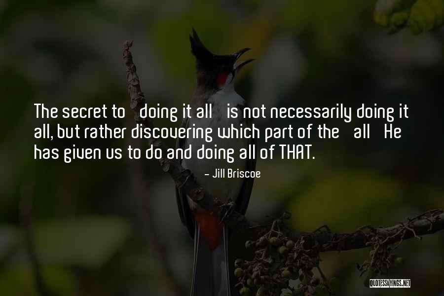 Jill Briscoe Quotes 683067 Jill Briscoe Quotes 683067