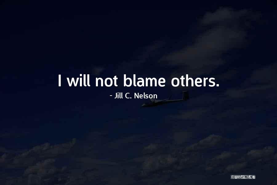 Jill C. Nelson Quotes 1264623 Jill C. Nelson Quotes 1264623