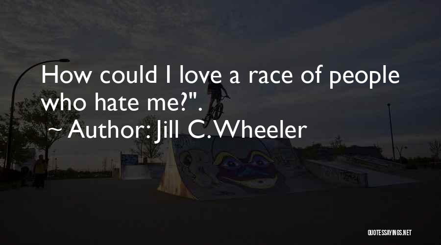 Jill C. Wheeler Quotes 1471514