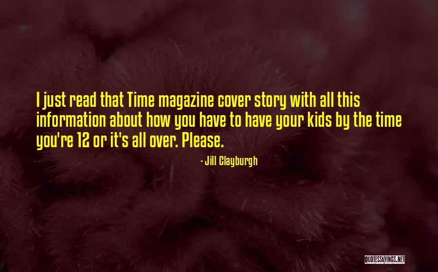 Jill Clayburgh Quotes 871697 Jill Clayburgh Quotes 871697