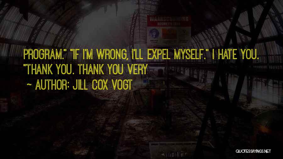 Jill Cox Vogt Quotes 1682206