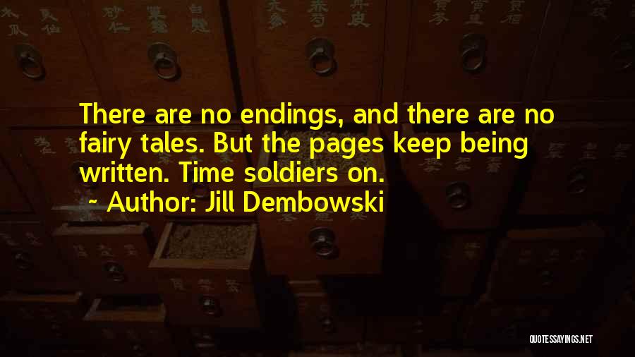 Jill Dembowski Quotes 1417374
