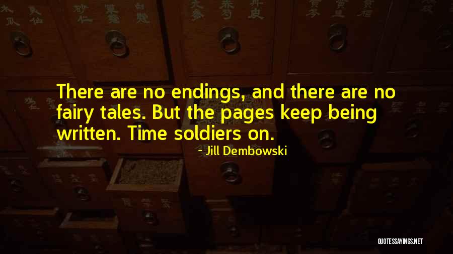 Jill Dembowski Quotes 1417374